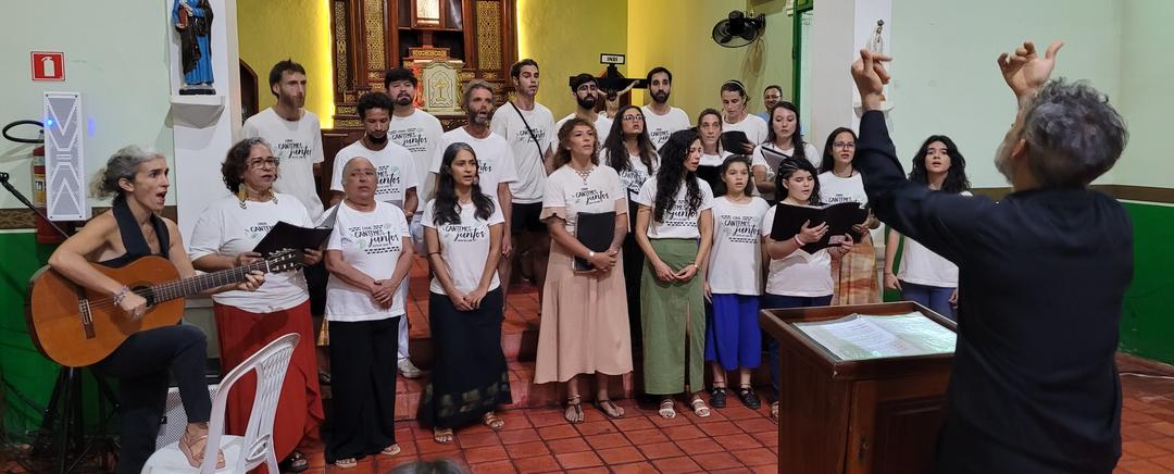 Parabéns Coral CANTEMOS juntos pelo aniversáriod dos cinco anos!