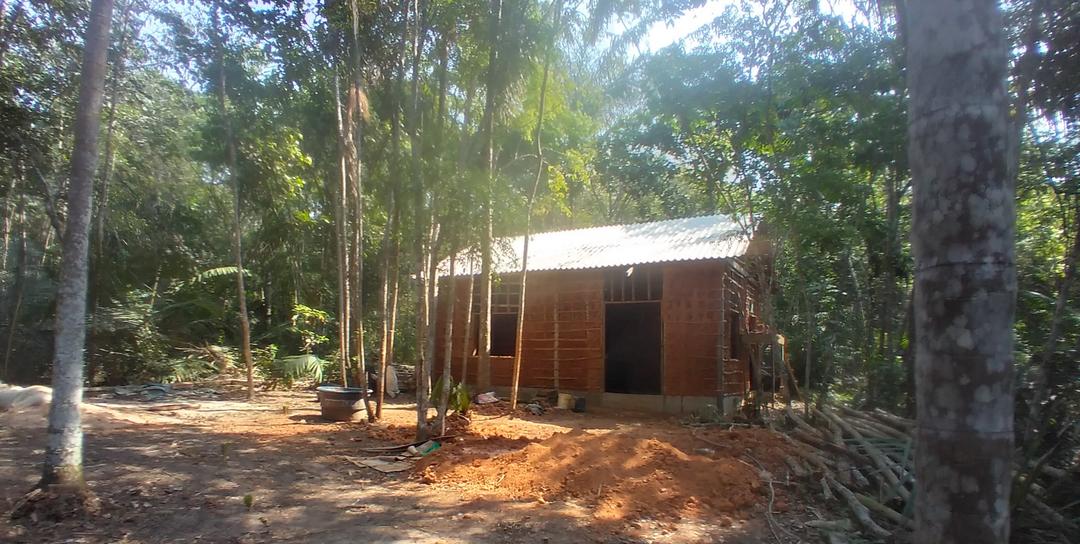 Minha morada amazônica - a redescoberta do barro