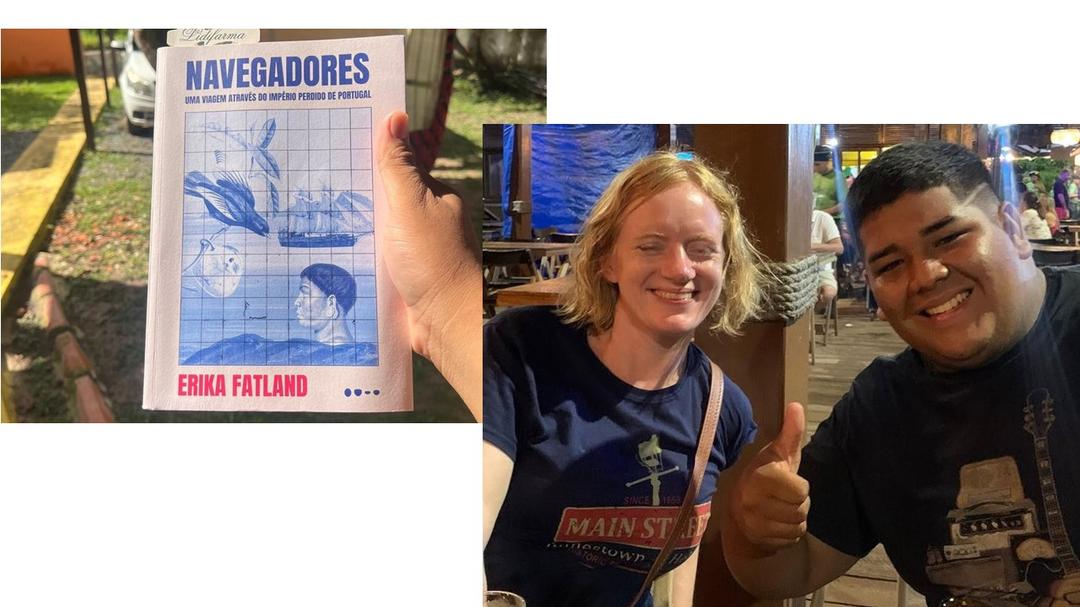 Interpretando a colonização portuguesa em Alter do Chão - a versão do Jorginho Borari
