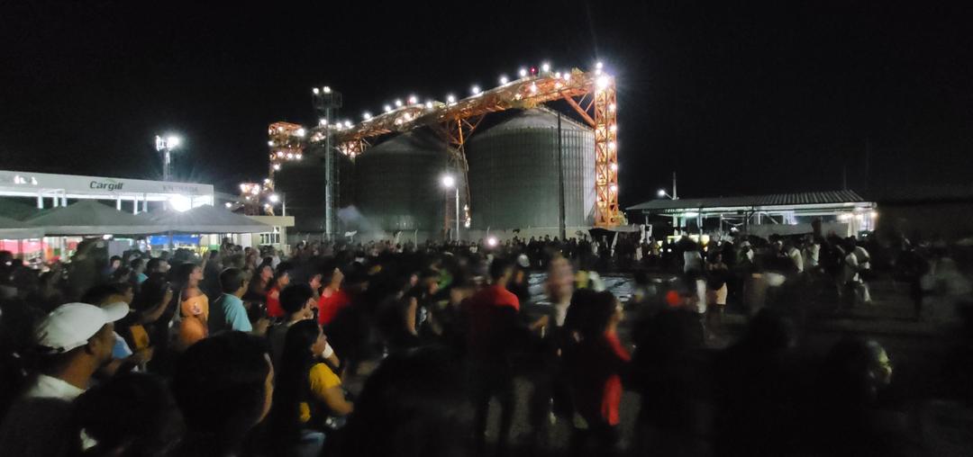 Histórico - Alter se junta ao movimento indígena em frente a Cargill em Santarém 