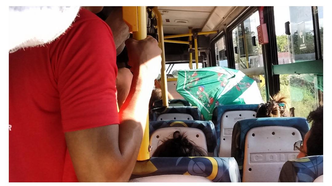 Alter grita para melhorias no transporte público e na segurança