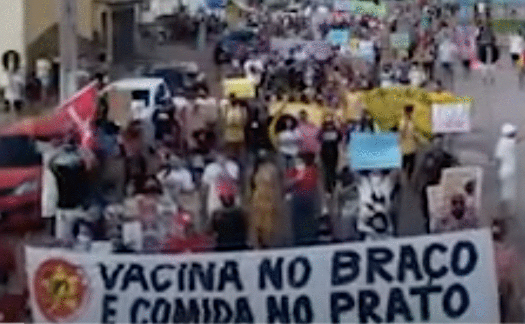 Vídeo sobre a manifestação 29 de maio #ForaBolsonaro em Santarém