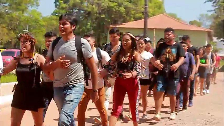 Estudantes indígenas da UFOPA estão sendo empurrados pra fora da universidade